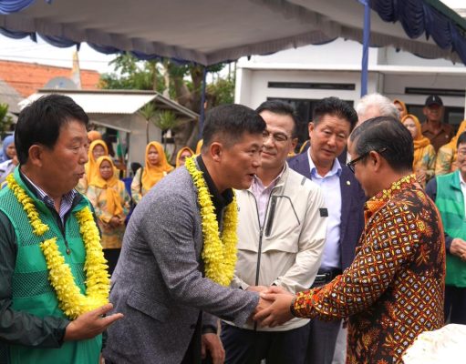 Desa Wantilan Jadi Pilot Project, Delegasi Gimcheon Korea Selatan Sambangi Subang Kerja Sama Subang dan Kota Gimcheon