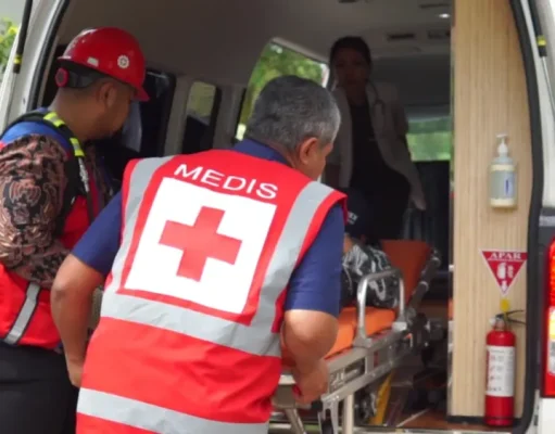 PT Dahana Subang Uji Kesiagaan Melalui Simulasi Tanggap Darurat Simulasi tanggap darurat PT Dahana