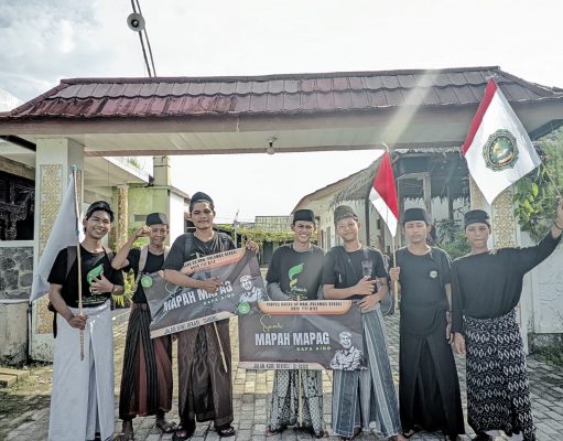 Tempuh Ratusan Kilometer, 8 Santri Bekasi Jalan Kaki Menuju Rumah KDM di Subang Santri jalan kaki Bekasi Subang