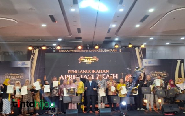 Malam Penganugerahan Pendidikan dan Kebudayaan Subang