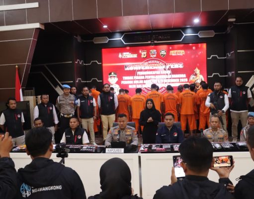 Polres Subang Bongkar Praktik Sulap BBM, Pelaku Gigit Jari Polres Subang