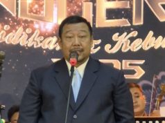 Heri Sopandi Beri Pesan Penguatan untuk Guru Subang di Malam Anugerah Pendidikan 2025