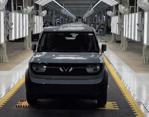 Pabrik VinFast Siap Serap Tenaga Kerja Lokal, Target Awal 50 Ribu Unit Mobil Setahun