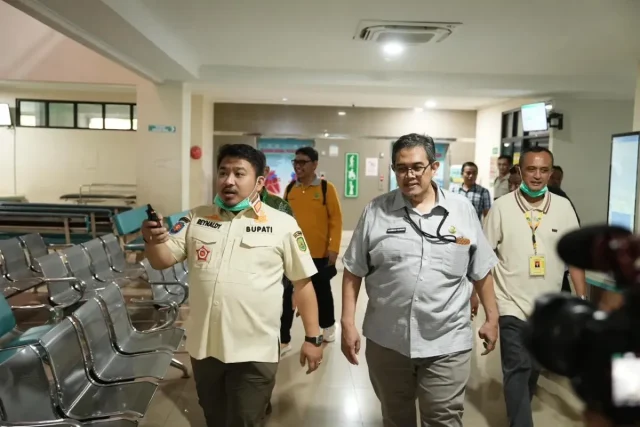 Bupati Subang Sidak RSUD