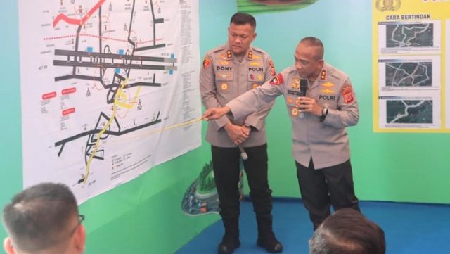 Pengamanan tiga jalur Subang saat Nataru