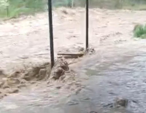 Air Sungai Meluap di Cisalak, Warga Subang Sempat Panik: Polisi Pastikan Bukan Banjir Bandang Air Sungai Meluap Subang