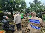 Gunung Kembar Menangis, Cikanday Ngamuk Terjang Cibago Banjir Bandang Subang