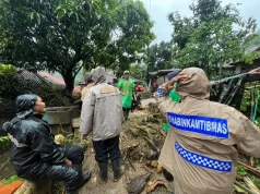 Gunung Kembar Menangis, Cikanday Ngamuk Terjang Cibago Banjir Bandang Subang