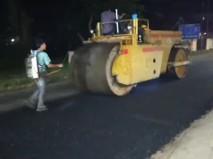 Jalan Pagaden–Subang Diperbaiki, Aspal Baru Ditargetkan Setebal 10 cm Jalan Pagaden Subang aspal 10 cm