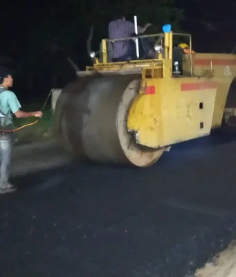 Jalan Pagaden–Subang Diperbaiki, Aspal Baru Ditargetkan Setebal 10 cm Jalan Pagaden Subang aspal 10 cm