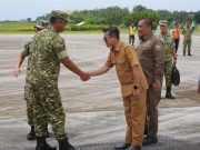 Tinjau Koperasi di Subang, Wakapanglima TNI: Jangan Saingi Pedagang Kecil Kunjungan Wakapanglima TNI di Subang