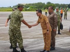 Tinjau Koperasi di Subang, Wakapanglima TNI: Jangan Saingi Pedagang Kecil Kunjungan Wakapanglima TNI di Subang