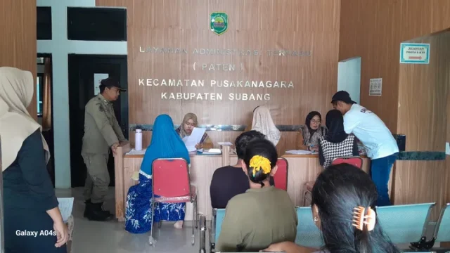 Layanan adminduk Pusakanagara gratis