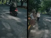 Kelurahan Dangdeur Temukan 3 Meter Jalan Provinsi Terlewat Diaspal Pasca-Aduan TikTok jalan provinsi terlewat diaspal Subang