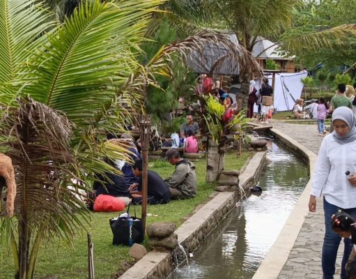 Liburan Tahun Baru 2026, Serunya Camping Rasa Bali di Kampung Ikan Lembah Tanjung Subang Wisata Camping Kampung Ikan Lembah Tanjung