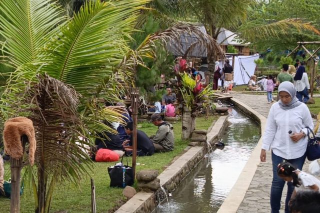 Wisata Camping Kampung Ikan Lembah Tanjung