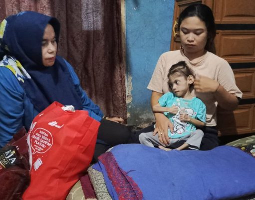 Balita 3 Tahun di Subang Hanya 6 Kg, Belum Pernah Diperiksa Dokter balita 6 kg Subang belum diperiksa dokter