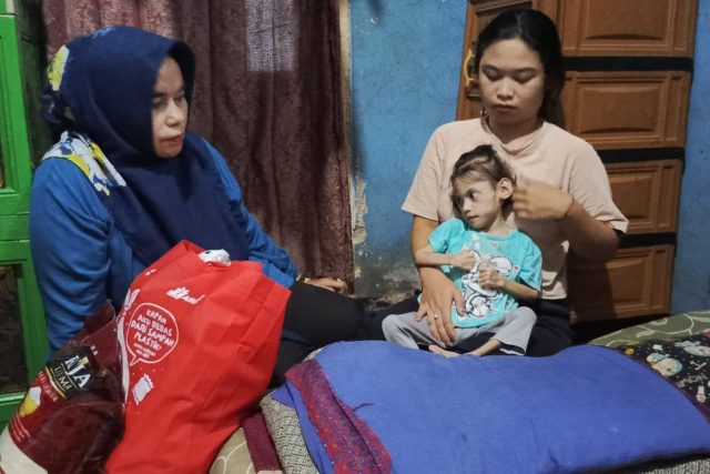 balita 6 kg Subang belum diperiksa dokter
