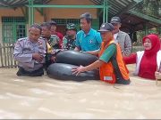Sungai Ciasem Mengamuk, Ribuan Rumah di Tiga Desa Subang Terkepung Banjir Banjir Ciasem Subang 2026