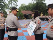 Kejutan Awal Tahun, Kapolres Subang Berangkatkan Tiga Personel Umroh ke Tanah Suci Hadiah umroh personel Polres Subang