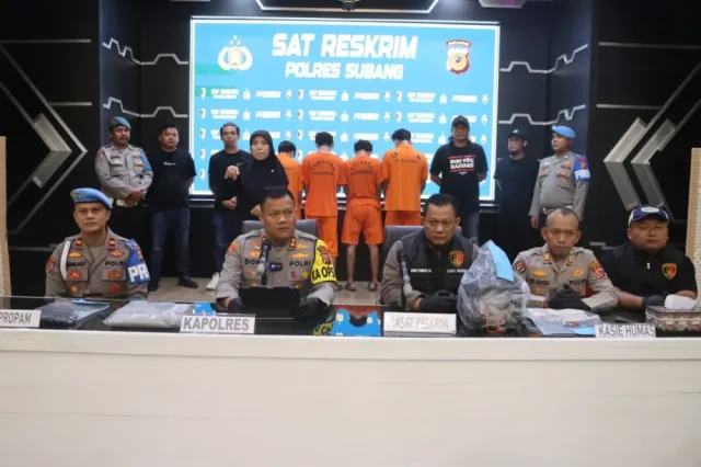 pengeroyokan Subang berujung kematian