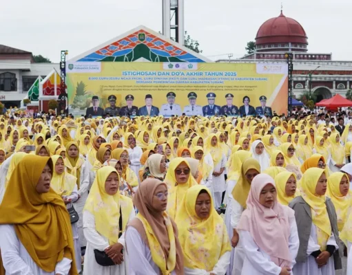 Pemkab Subang Gelar Istighotsah dan Doa Bersama Sambut Tahun Baru 2026 istighotsah dan doa bersama Subang