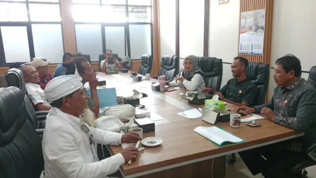 Audiensi DPRD Subang kelangkaan tambang