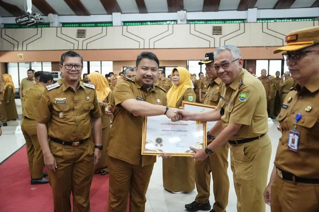 Evaluasi kinerja OPD Subang