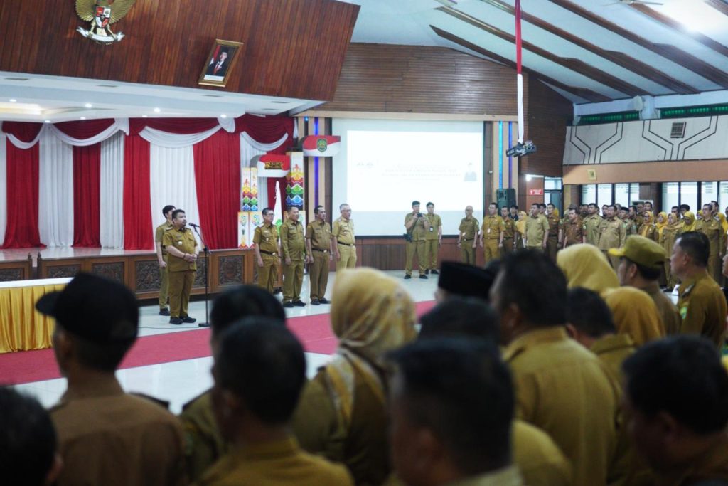 Penanganan banjir Subang