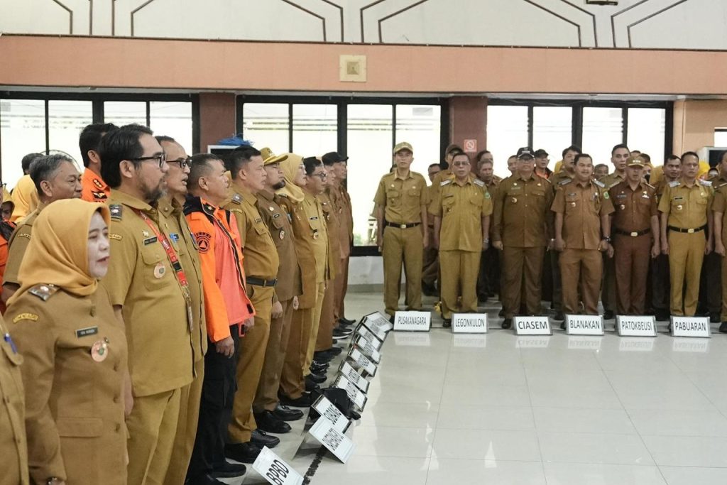 Penanganan banjir Subang