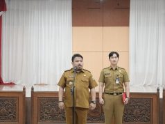 Subang Siaga Banjir, Kang Rey Instruksikan Camat Pantau Wilayah 24 Jam Nonstop Penanganan banjir Subang