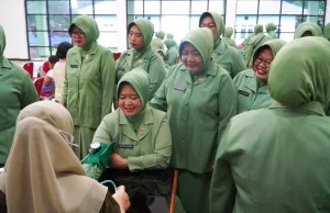 Sambut HUT ke-80 Persit, Kodim 0605 Subang Sumbangkan Darah untuk Kemanusiaan Donor darah Kodim Subang