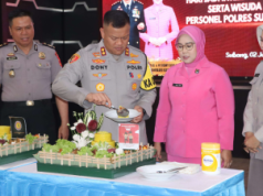 Tiga Momen Istimewa, Polres Subang Gelar Syukuran Kenaikan Pangkat hingga Wisuda Purna Bhakti Syukuran Kenaikan Pangkat Polres Subang