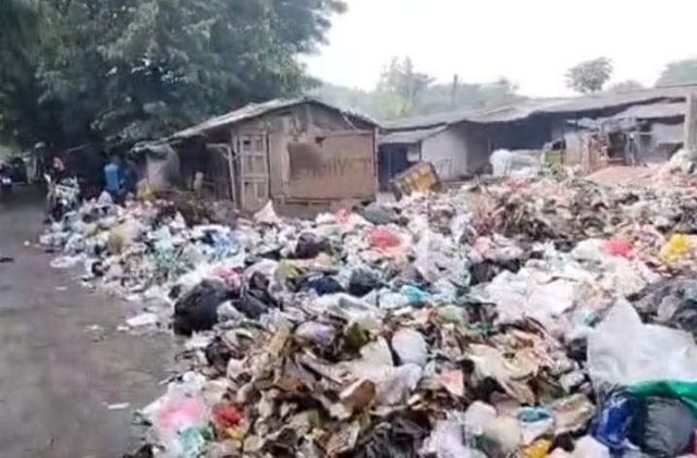 pedagang Pasar Minggu Terminal Subang