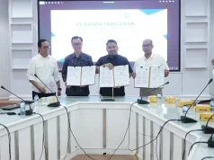 Bupati Subang Teken Kerja Sama Simpang Susun Tol Cipali KM 115+500 untuk VinFast Simpang Susun Tol Cipali KM 115+500