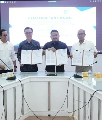 Bupati Subang Teken Kerja Sama Simpang Susun Tol Cipali KM 115+500 untuk VinFast Simpang Susun Tol Cipali KM 115+500