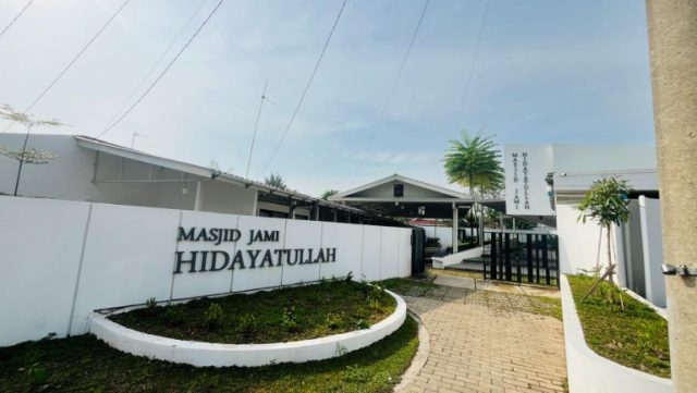 Masjid Jami Hidayatullah Subang