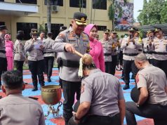 Awal 2026, 106 Personel Polres Subang Resmi Naik Pangkat Kenaikan Pangkat Polres Subang