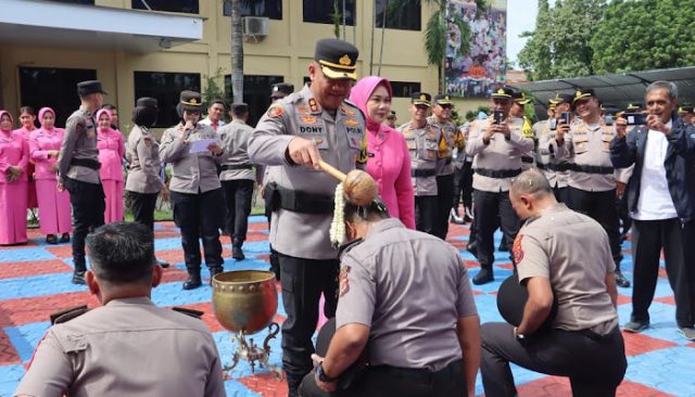 Kenaikan Pangkat Polres Subang