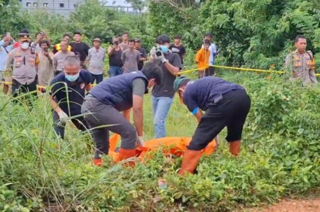 Penemuan Mayat WNA di Subang