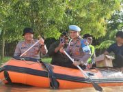 Lumpuh Total, Ribuan Korban Banjir Ciasem Bertahan di Pengungsian Penanganan banjir Ciasem