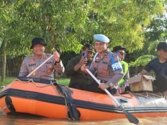 Lumpuh Total, Ribuan Korban Banjir Ciasem Bertahan di Pengungsian Penanganan banjir Ciasem