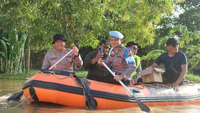 Penanganan banjir Ciasem
