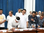 Kawasan Rebana Subang: Sekda Teken Komitmen Strategis di Gedung Sate