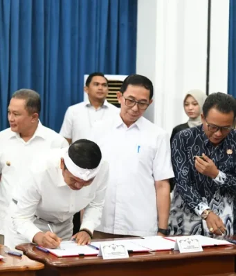 Kawasan Rebana Subang: Sekda Teken Komitmen Strategis di Gedung Sate