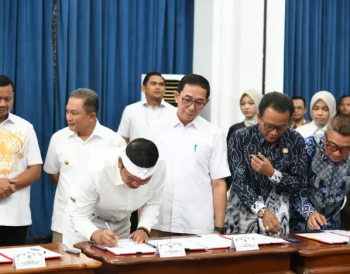 Kawasan Rebana Subang: Sekda Teken Komitmen Strategis di Gedung Sate