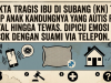 4 Fakta Tragis Ibu Kandung Bekap Anak hingga Tewas di Subang Akibat Emosi Sesaat Ibu bunuh anak Subang