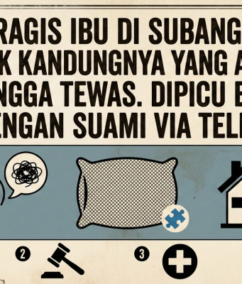 4 Fakta Tragis Ibu Kandung Bekap Anak hingga Tewas di Subang Akibat Emosi Sesaat Ibu bunuh anak Subang