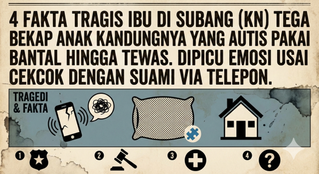 Ibu bunuh anak Subang