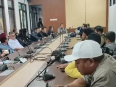 Tolak Solusi Tambal Sulam, DPRD Subang dan Warga Sepakati Pembuatan Parkir Air solusi banjir Pantura Subang